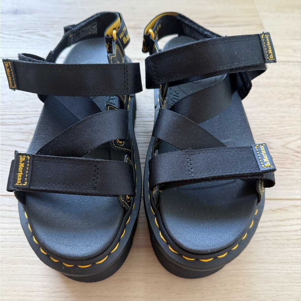 Dr. Martens Platform Sandals. BNWOT